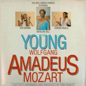 The young Wolfgang Amadeus Mozart